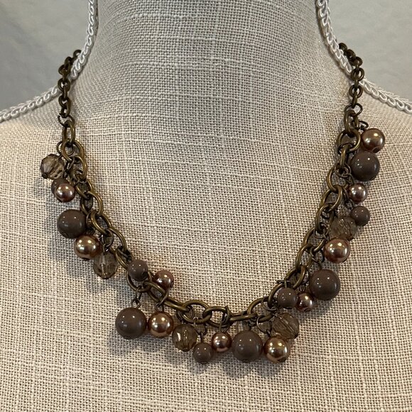 Vintage Jewelry - Vintage Beaded Necklace